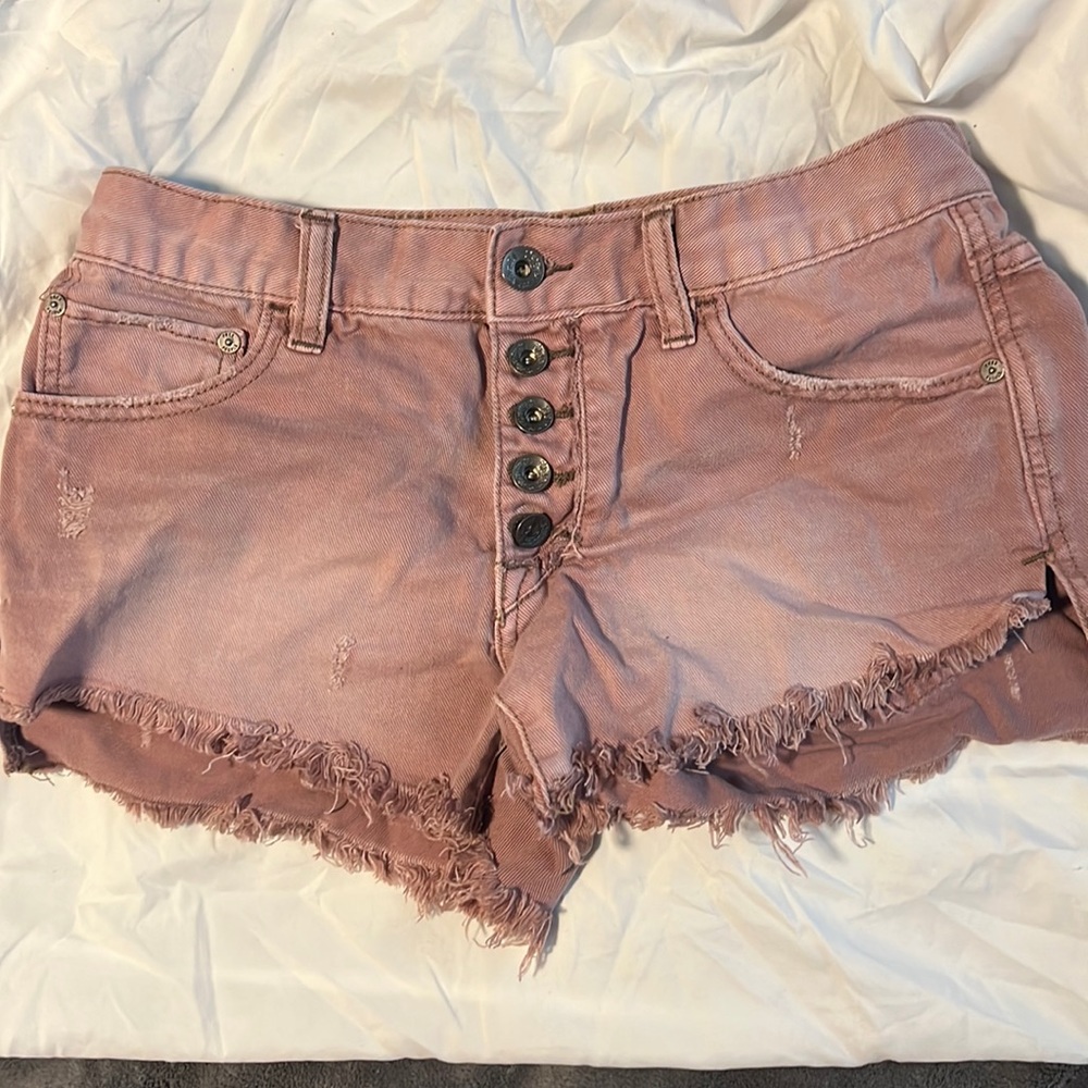Free People shorts